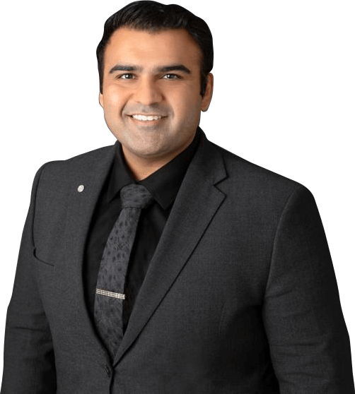 Aman Kalra, Ontario personal injury and truck accident lawyer at Maana Law Professional Corporation